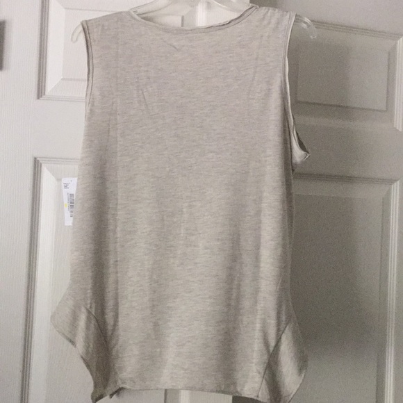 NWT Jessica Simpson Tank Top T-Shirt Size M - Picture 4 of 5